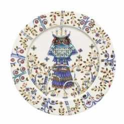 Iittala Taika tallrik vit Ø27 cm