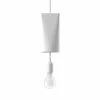 Barn MOEBE Taklampa keramik 11 2x22 cm White