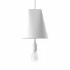 New MOEBE Taklampa keramik 23x23 5 cm White