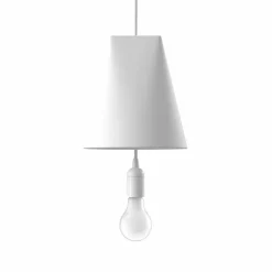 New MOEBE Taklampa keramik 23x23 5 cm White