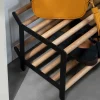 Discount Essem Design Tamburin skohylla 60 cm Ek-svart