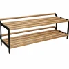 Essem Design Tamburin skohylla 100 cm Ek-svart