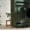 Clearance Essem Design Tamburin skohylla 60 cm Svartbetsad ek-svart