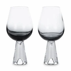 Online Tom Dixon Tank vinglas 2-pack Svart