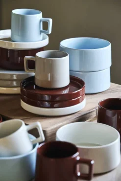 Scandi Living Taper frukostset 12 delar - Vit