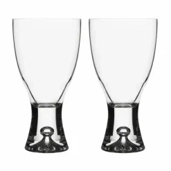 Hot Iittala Tapio rödvinsglas 25 cl 2-pack Klar