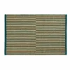 HAY Tapis dörrmatta 60x95 cm Black-green