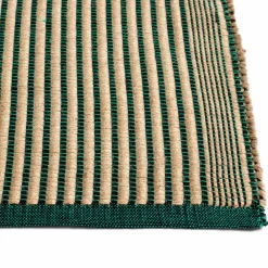 HAY Tapis matta 140x200 cm Black-green