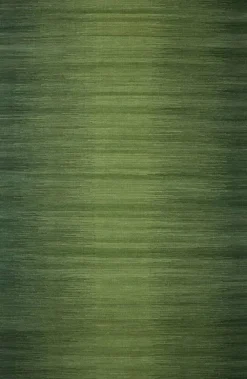 Outlet Chhatwal & Jonsson Tapti ullmatta Green 180x270 cm