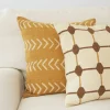 Outlet Chhatwal & Jonsson Tara kuddfodral 50x50 cm Spicy yellow