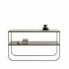 Asplund Tati console 120 konsolbord kalksten jura nougat stativ 120