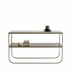 Asplund Tati console 120 konsolbord kalksten jura nougat stativ 120