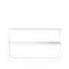 Asplund Tati console 120 konsolbord marmor vit vitt stativ 120