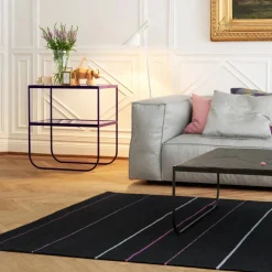 Asplund Tati console 65 sidobord kalksten jura nougat stativ 65
