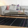 Asplund Tati High soffbord marmor vit storm grey stativ