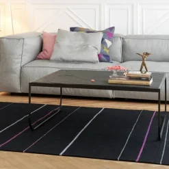 Asplund Tati High soffbord marmor vit storm grey stativ