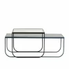 Asplund Tati Lounge High soffbord glas white