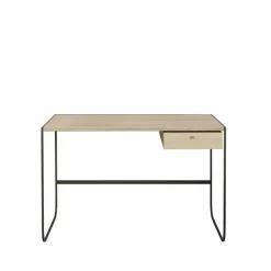 Asplund Tati skrivbord vitbetsad ek (p2) 1 låda p2 stativ green khaki