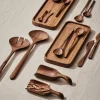 Tell Me More Teak serveringsbricka 12 5x27 5 cm Brun