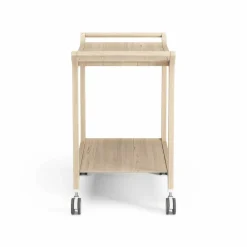 Outlet Swedese Teatime serveringsvagn Ask lackad