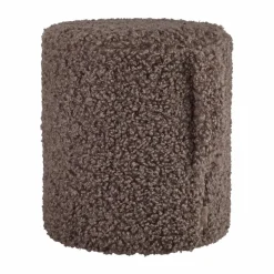blomus Teddy sittpuff Espresso (mörkbrun) Ø35x40 cm