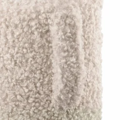 blomus Teddy sittpuff Moonbeam (beige) Ø35x40 cm