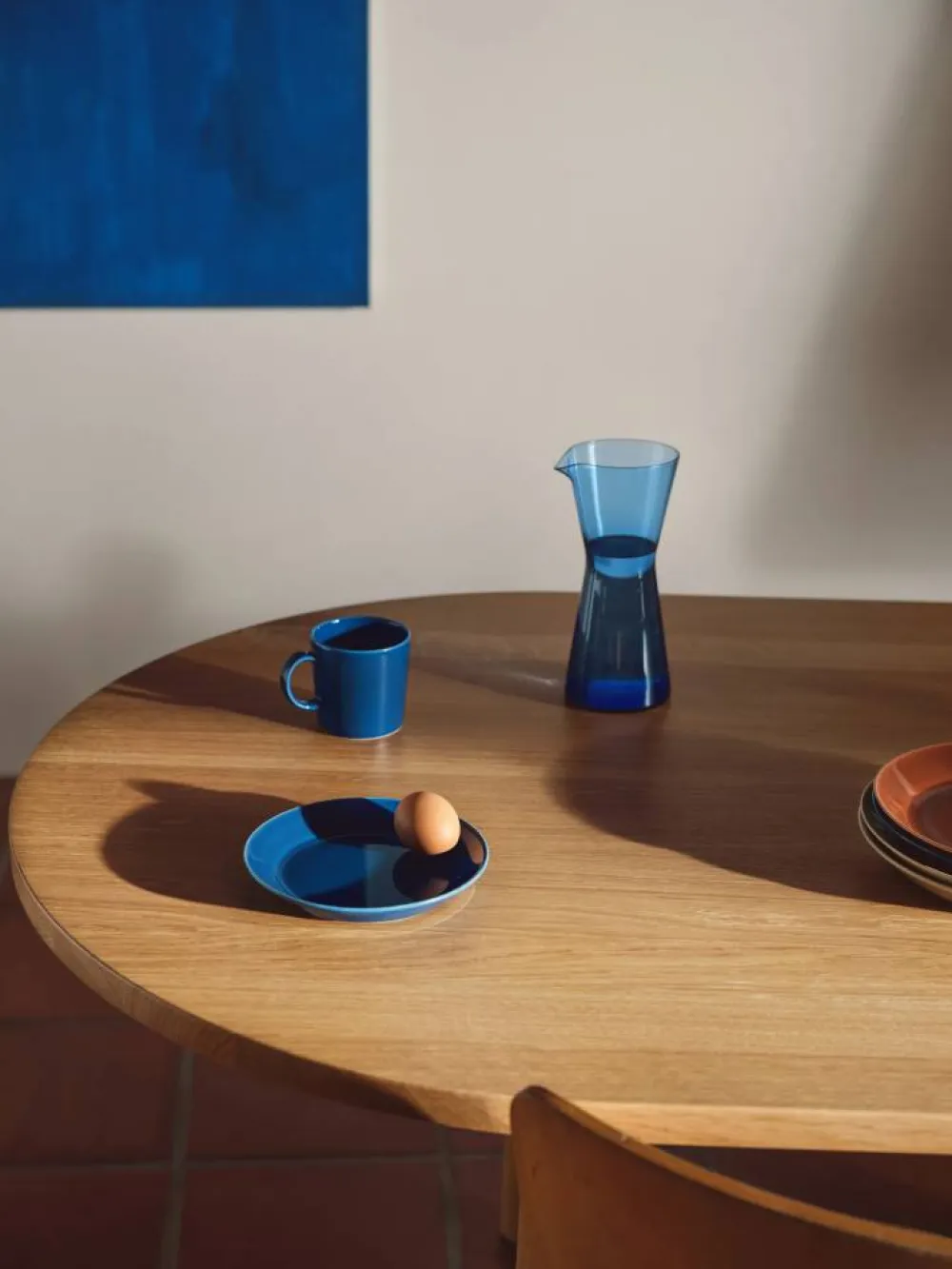 New Iittala Teema mugg 30 cl Vintage blå