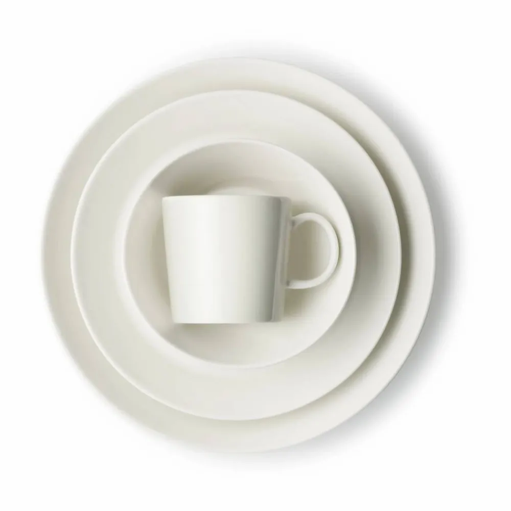 Online Iittala Teema tallrik 23 cm vit