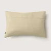 Clearance Tinted Telin kudde 30x50 cm Offwhite