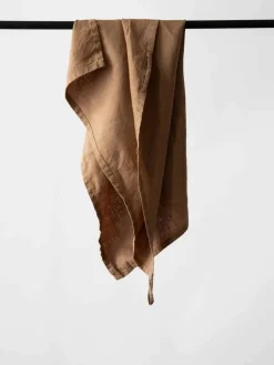 Tell Me More kökshandduk linne 50x70 cm Hazelnut
