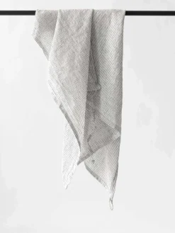 Tell Me More kökshandduk linne 50x70 cm Pinstripe