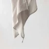 Clearance Tell Me More kökshandduk linne 50x70 cm Warm grey