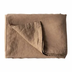 Clearance Tell Me More linneduk 145x330 cm Hazelnut