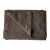 Tell Me More linneduk 145x330 cm Taupe