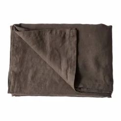 Tell Me More linneduk 145x330 cm Taupe