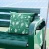 Clearance Fine Little Day Tennisracket kuddfodral 48x48 cm Green