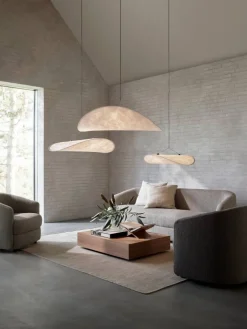 Best New Works Tense pendel White Ø90