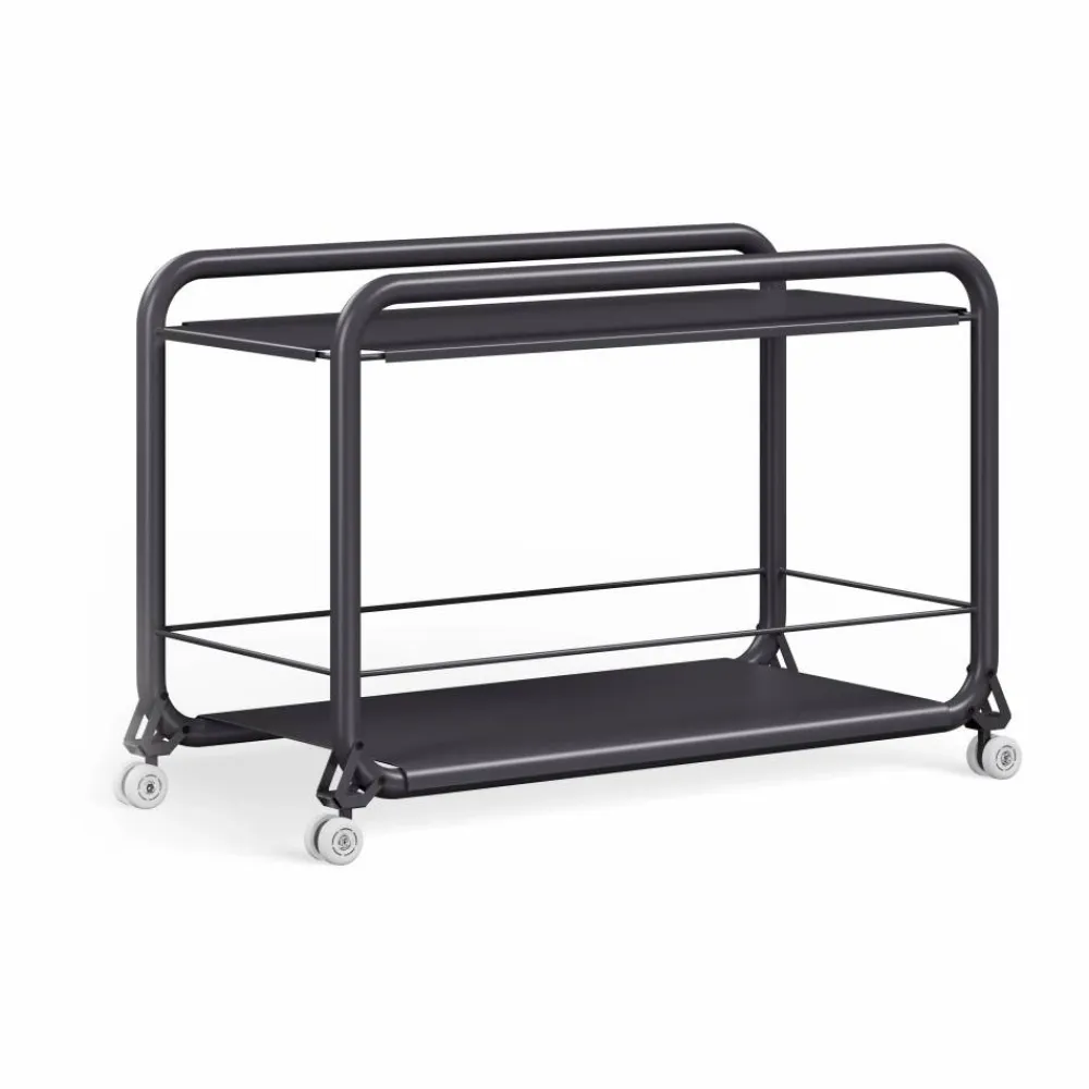 Clearance Lammhults Tension rullvagn Graphite texture