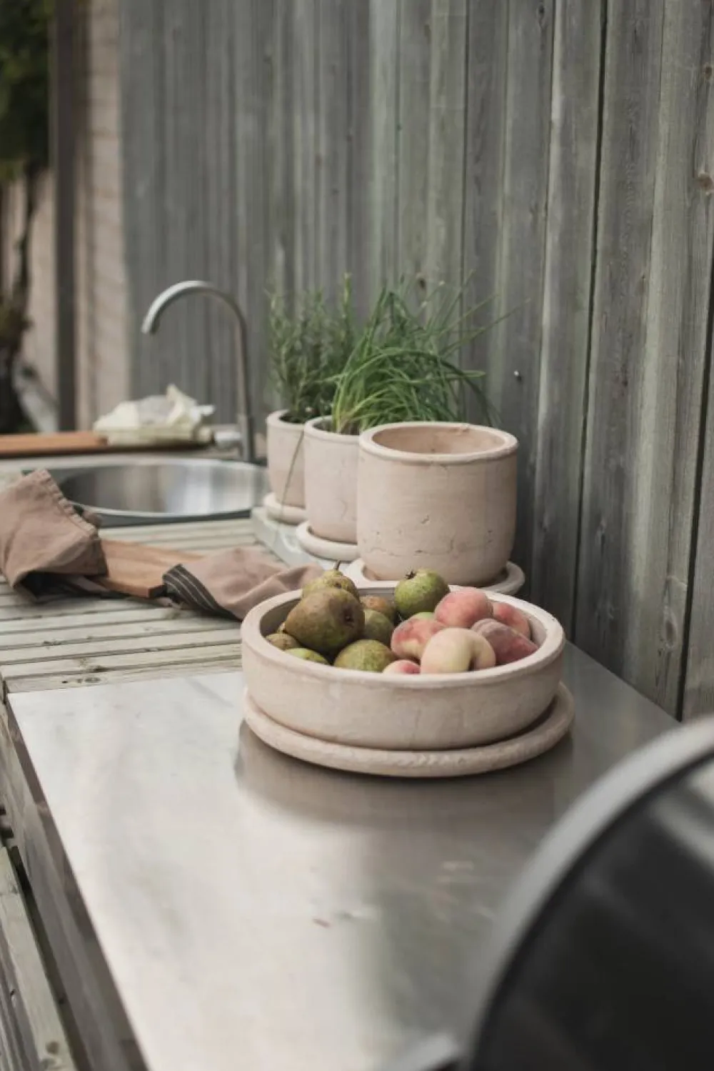 DBKD Terra bowl kruka Sand Ø30x10 5 cm