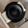 Online Scandi Living Terra soppskål Svart stengods Ø16 cm