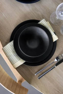 Online Scandi Living Terra soppskål Svart stengods Ø16 cm