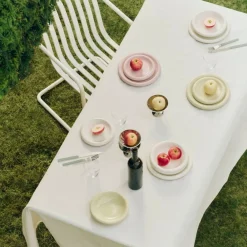 HAY Terrazza duk Cream 230x150 cm