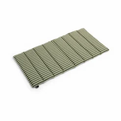 HAY Terrazza Folding sittdyna Olive bold stripe 82x40 cm