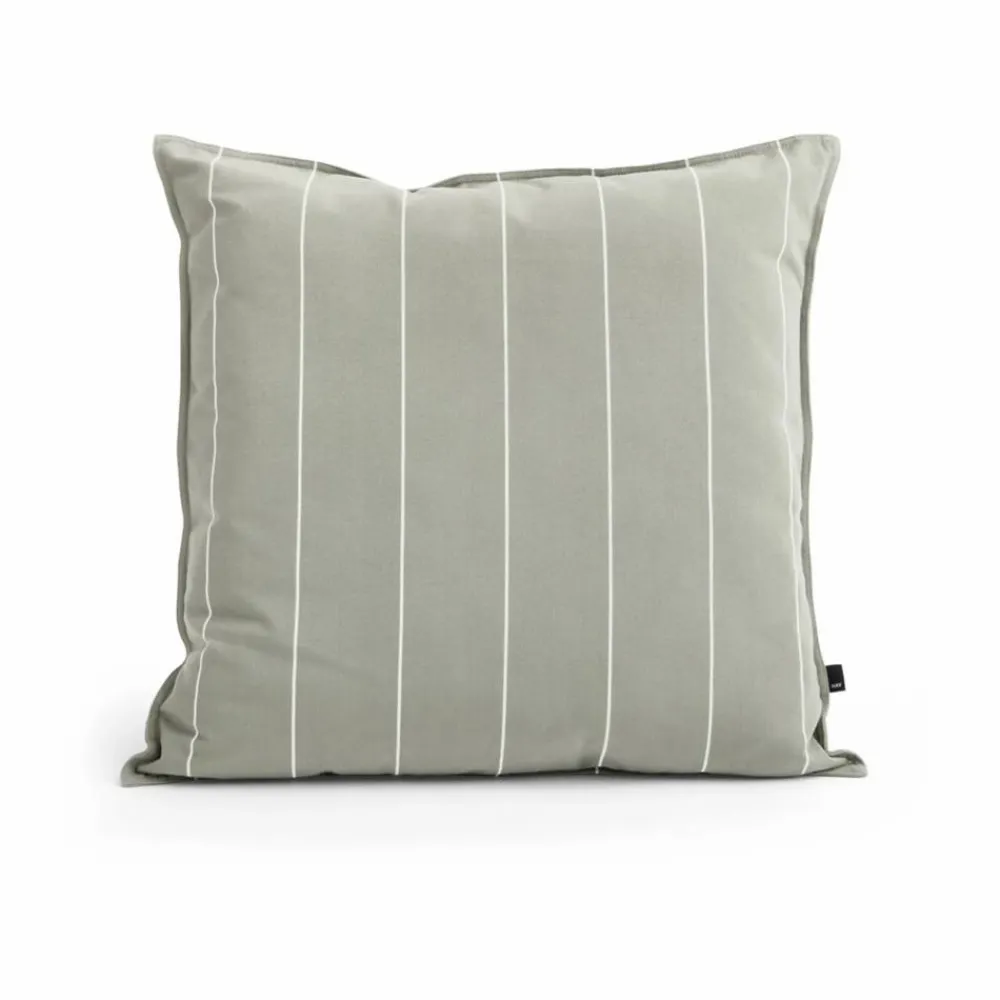 Discount HAY Terrazza kudde Grey narrow stripe 60x60 cm