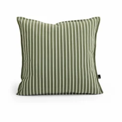 Online HAY Terrazza kudde Olive bold stripe 50x50 cm