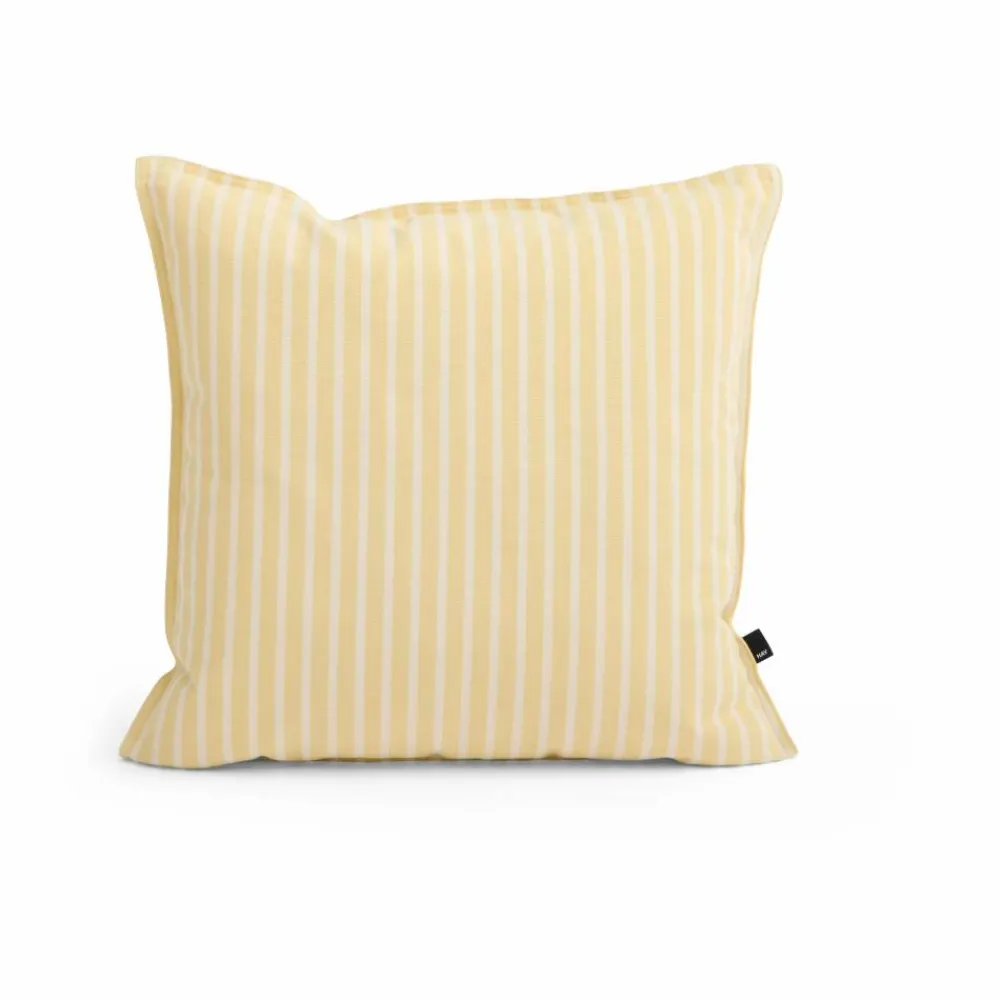 HAY Terrazza kudde Yellow bold stripe 50x50 cm