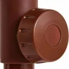 Hot HAY Terrazza Square parasoll Off white-burgundy