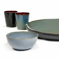 Hot Serax Terres de Rêves kopp S Dark blue-rust