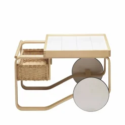 Artek 900 tevagn Vit kakel-Korg i rotting