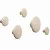 Barn Muuto The Dots klädkrok ask Ø6 5 cm
